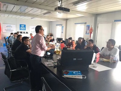 天誠通信技術(shù)培訓(xùn)交流會在西安勝利召開