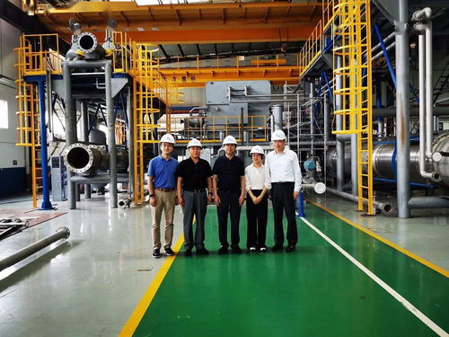 山西晉煤集團(tuán)黨委書記 董事長一行訪問開山集團(tuán)上海臨港工廠