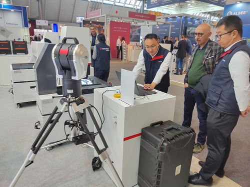 一期一會,中圖儀器參加德國斯圖加特control展,共探質控創(chuàng)新技術